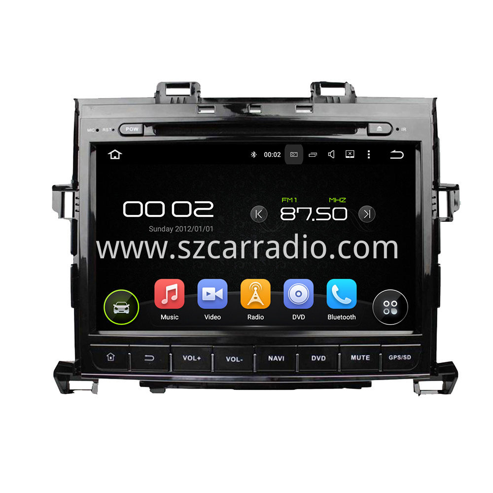 car stereo dvd player for Alphard 2007-2013